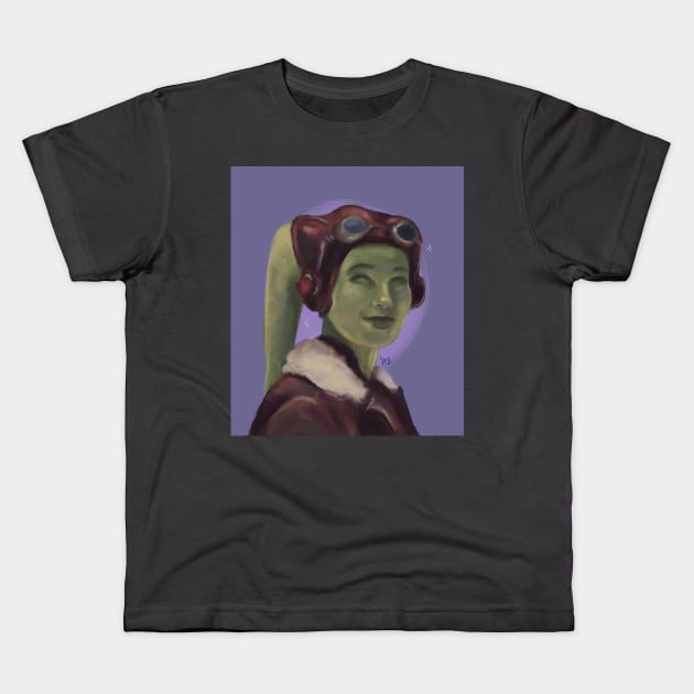 Hera - MEW Kids T-Shirt by han8pym